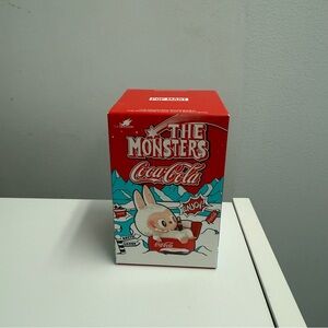 NWT Pop Mart Labubu THE MONSTERS COCA COLA Series Sealed Single Blind Box